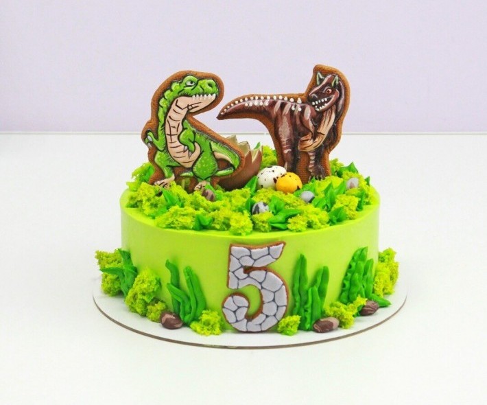 Торт "Динозавры"