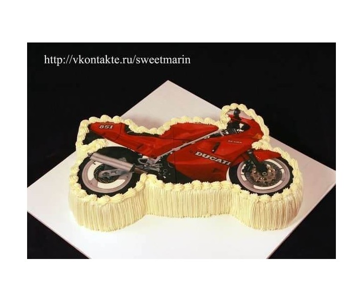 Торт "Мотоцикл"