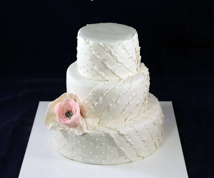 Торт "Льняная свадьба"