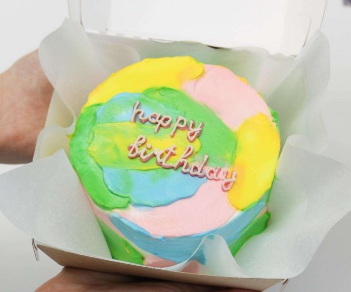 Торт "Happy birthday"