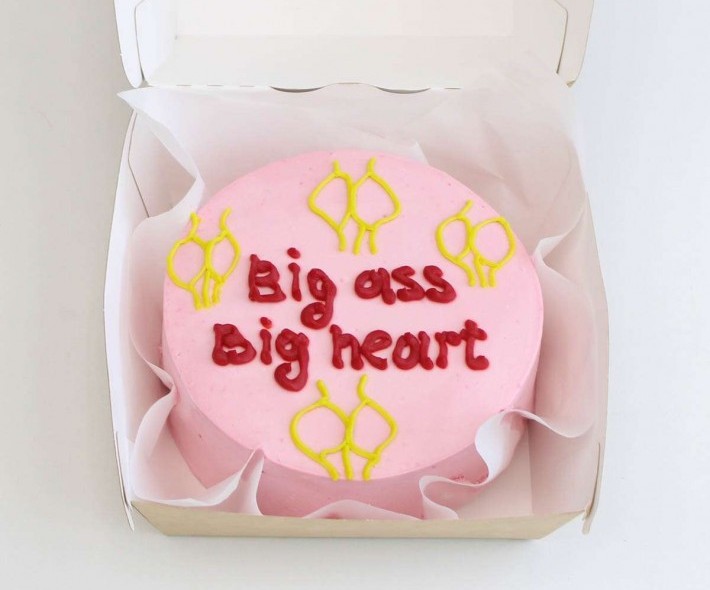 Торт "Big heart"