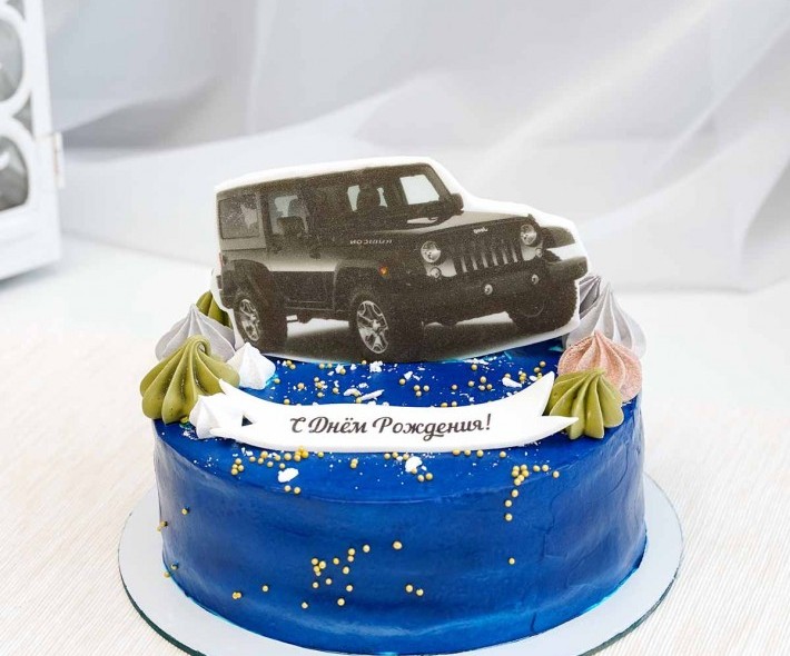 Торт "Jeep"