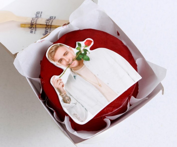 Бенто-торт "Егор Крид"