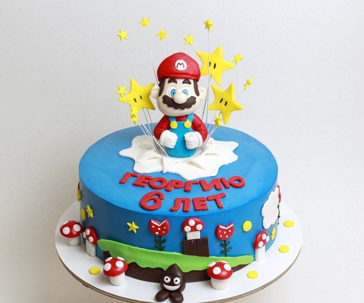 Торт "Марио"