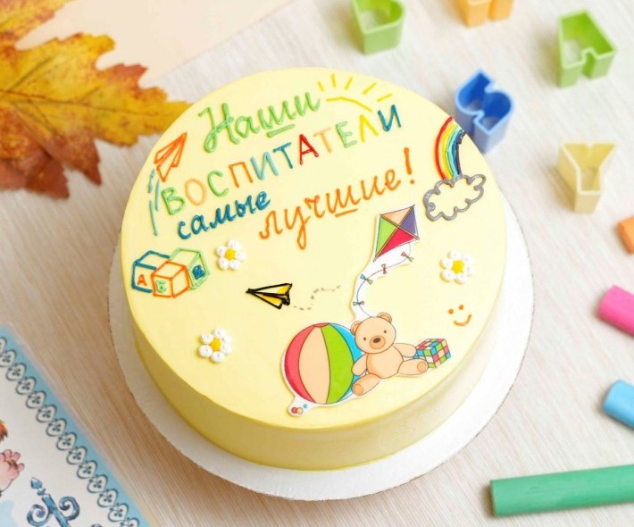 Бенто-торт XXL "Наши воспитатели лучшие"