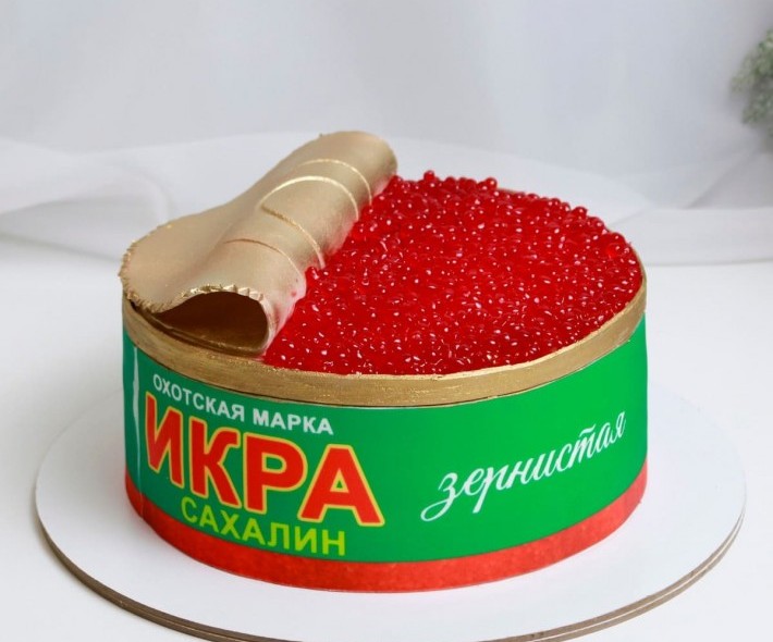 Торт "Икра"