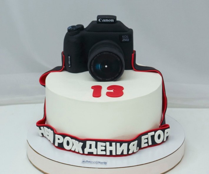 Торт "Фотоаппарат"