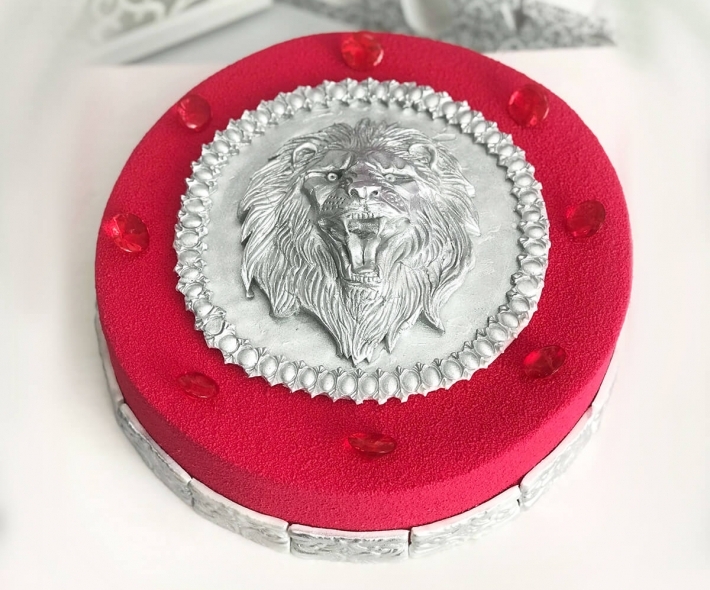 Торт "Красный лев"