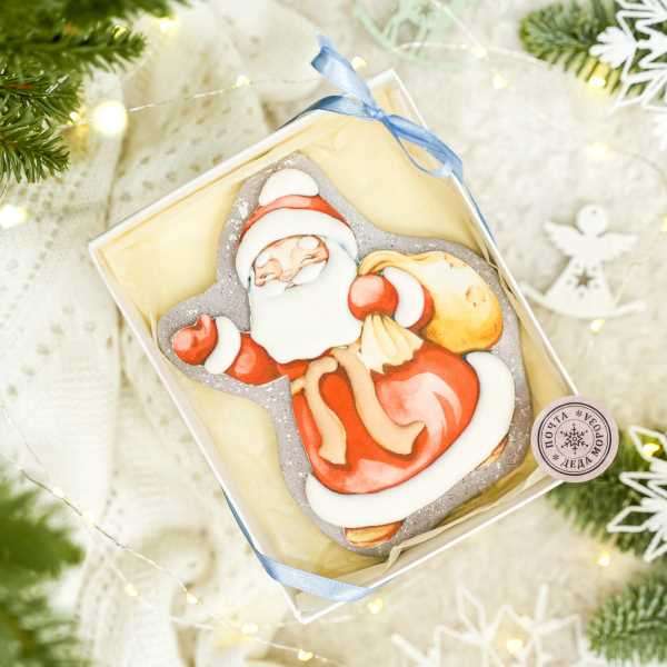 Подарочный пряник "Дед Мороз"