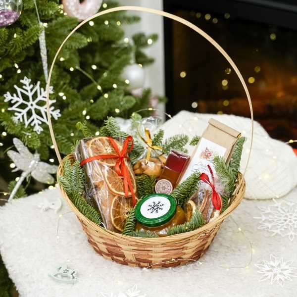 Новогодняя корзина