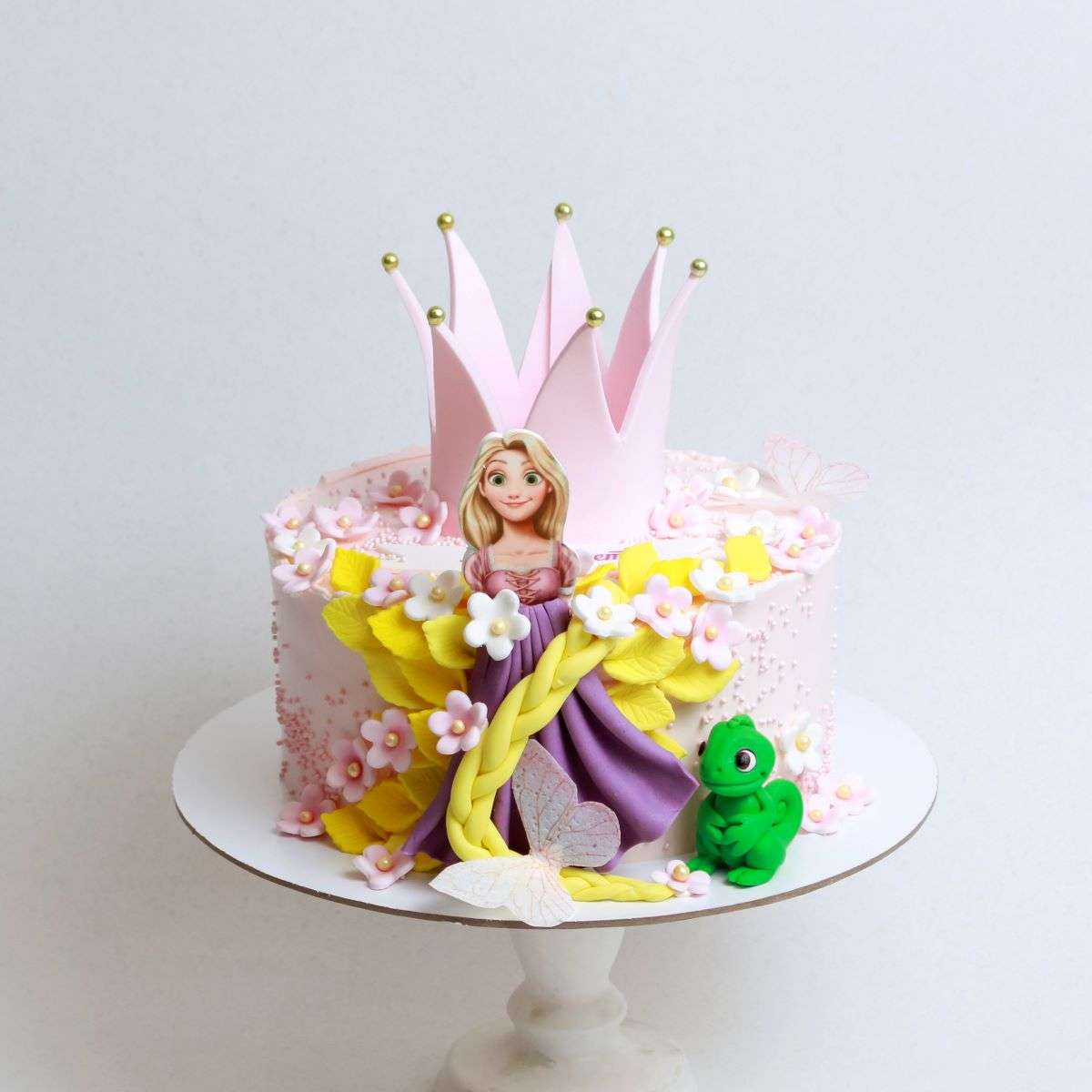 Фото торт Принцесса Рапунцель | Торты на заказ в Одессе