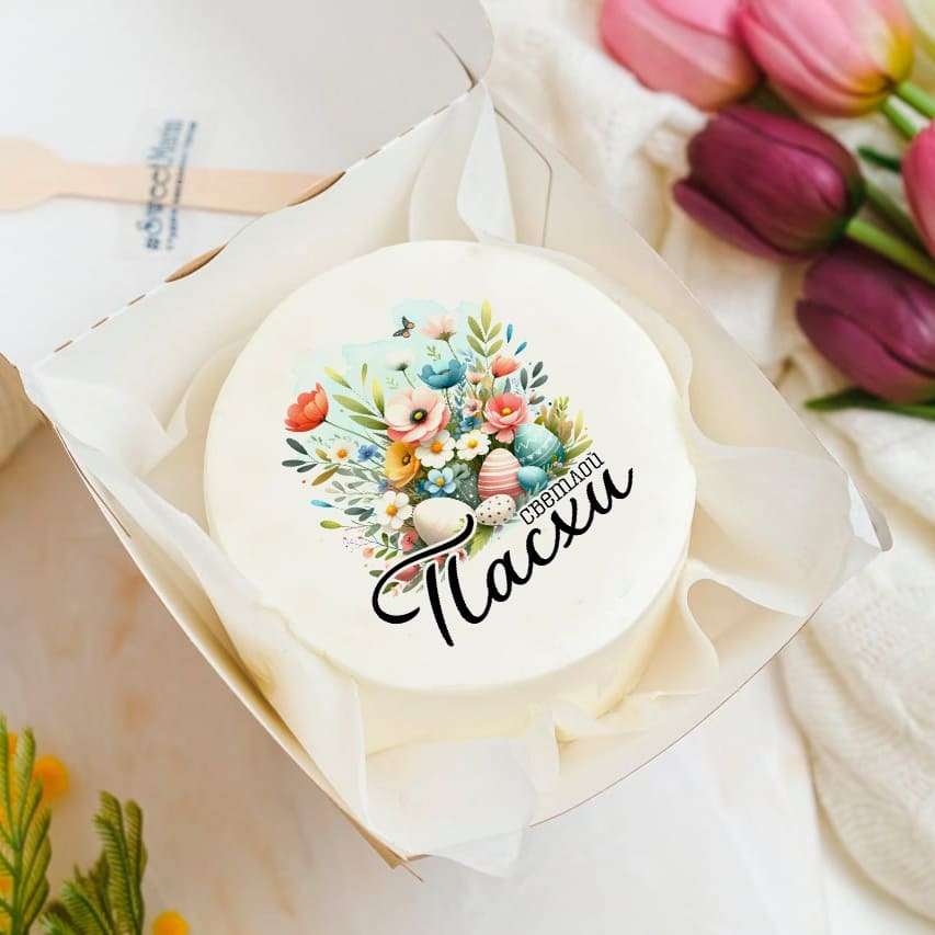Бенто-торт к Пасхе 