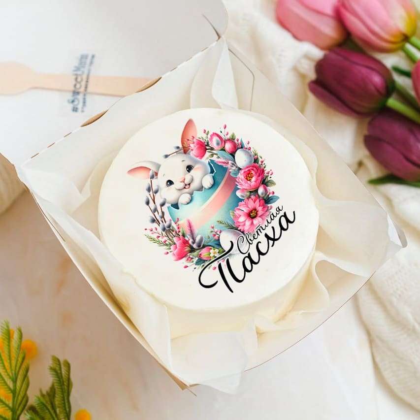 Бенто-торт к Пасхе 